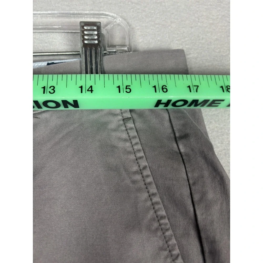 Polo Ralph Lauren Pants Mens 32x31 Gray Stretch Straight Fit Polo Chino Casual
